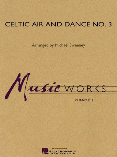 Celtic Air and Dance No. 3, Blaso (Pa+St)