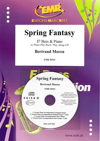 B. Moren: Spring Fantasy, TbEsKlav (+CD)