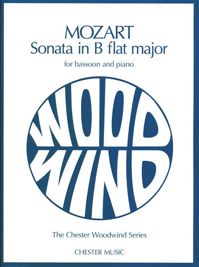 W.A. Mozart: Sonata in B flat major K. 2, FagKlav (KlavpaSt)