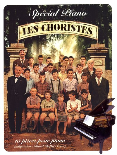 B. Coulais: Les Choristes (Die Kinder des Monsieur Mat, Klav