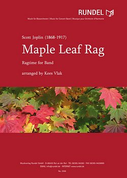 S. Joplin: Maple Leaf Rag, Blasorch (PaDiSt)