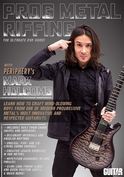 Guitar World: Prog Metal Riffing, Git (DVD)