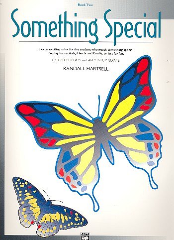 R. Hartsell: Something Special 2, Klav