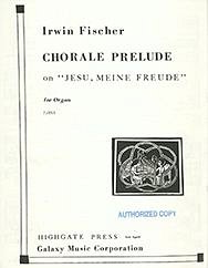 Chorale Prelude on Jesu, meine Freude, Org