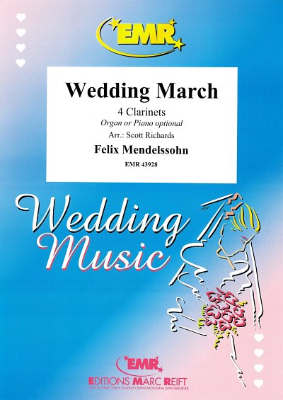F. Mendelssohn Barth: Wedding March, 4Klar