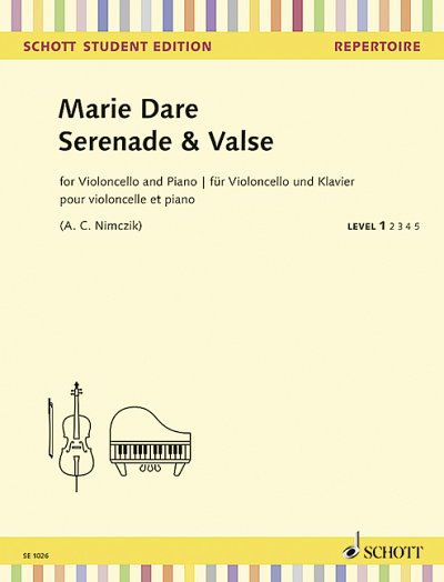 DL: M. Dare: Serenade & Valse, VcKlav