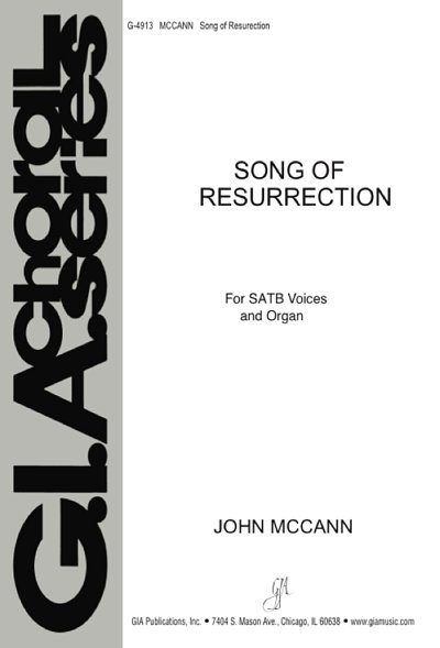 J. McCann: Song of Resurrection, GchOrg (Chpa)