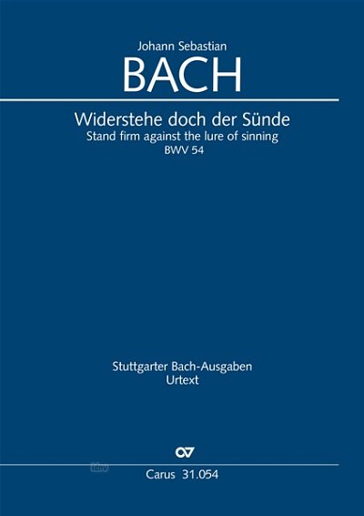 DL: J.S. Bach: Widerstehe doch der Sünde BWV 54 (1714) (Part