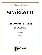 DL: Scarlatti: The Complete Works, Volume V