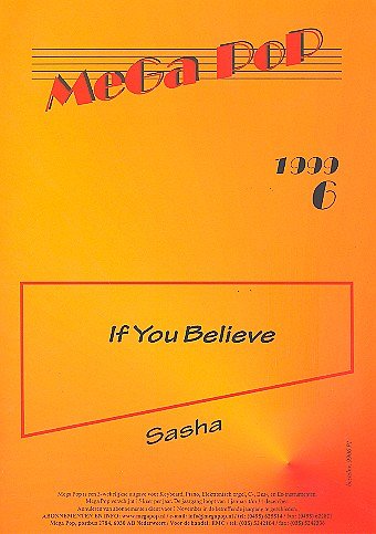Sasha: If You Believe
