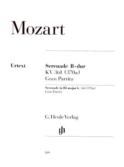 W.A. Mozart: Serenade B-Dur - Gran Partita KV 361 ( (Stsatz)