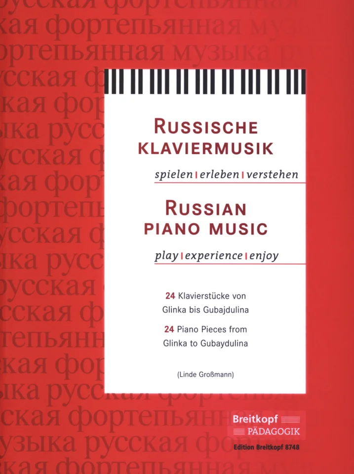 L. Großmann: Russische Klaviermusik, Klav (0)