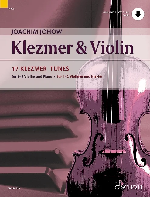 DL: J. Johow: Klezmer & Violin (0)