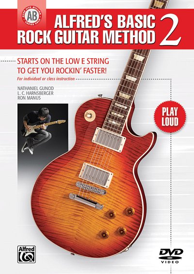N. Gunod: Alfred's Basic Rock Guitar Method 2, Git (DVD)