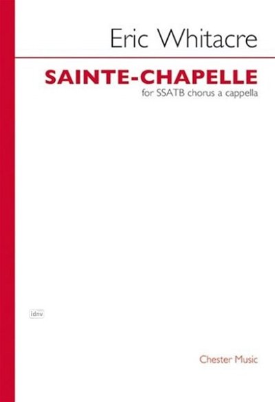 E. Whitacre: Sainte-Chapelle