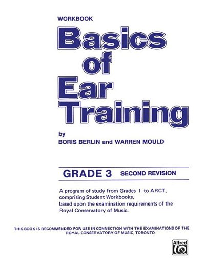 B. Berlin: Basics of Ear Training, Grade 3 (Bu)