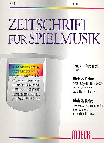 Autenrieth Ronald Joachim: Alab + Drive Zeitschrift Fuer Spi