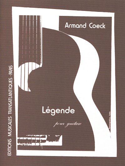 AQ: Coeck Armand: Legende (B-Ware)