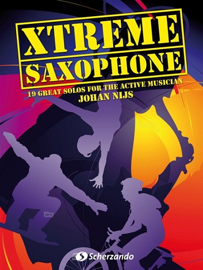 J. Nijs: Xtreme Saxophone, Sax