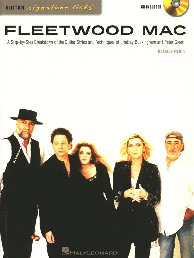 Guitar Signature Licks: Fleetwood Mac, Git (+CD)