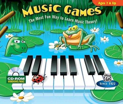 Music Games (CD-ROM)