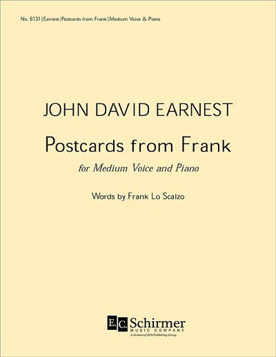 J.D. Earnest: Postcards from Frank, GesMKlav