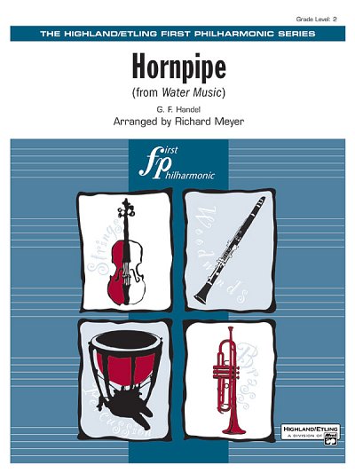 G.F. Händel: Hornpipe (from Water Music), Sinfo (Part.)