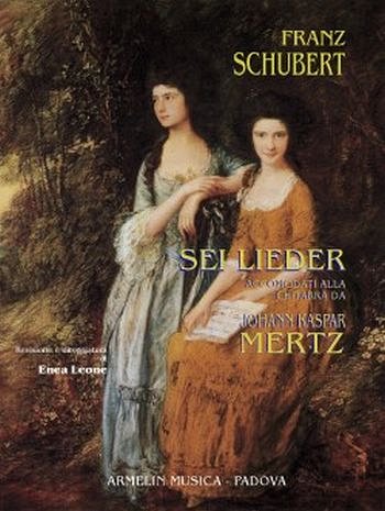 F. Schubert: 6 Lieder Accomodati Alla Chitarra, Git