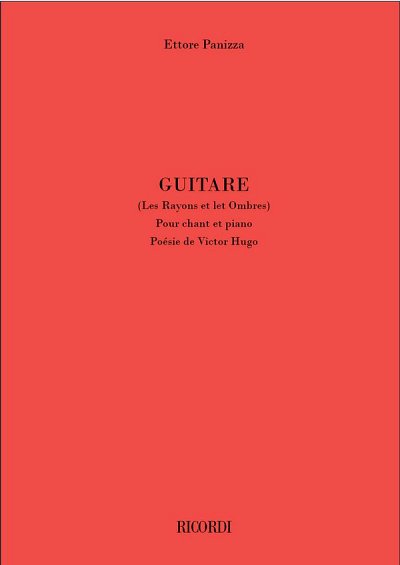 E. Panizza: Guitare (Les Rayons et let Ombres)