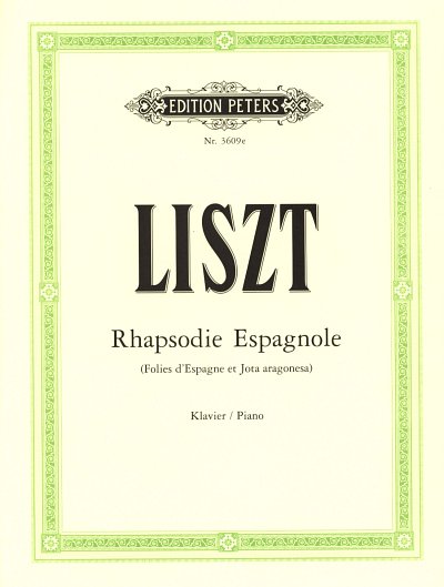 F. Liszt: Rhapsodie Espagnole