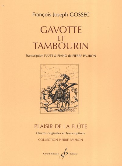 F.-J. Gossec: Gavotte et Tambourin, FlKlav (KlavpaSt)