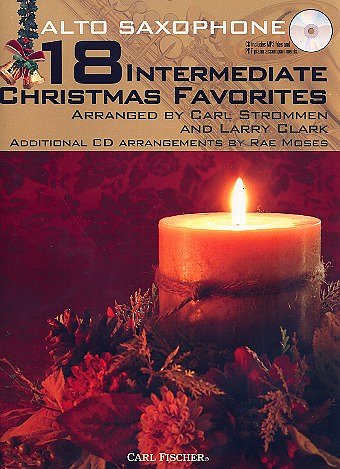  Various: 18 Intermediate Christmas Favorites, Asax