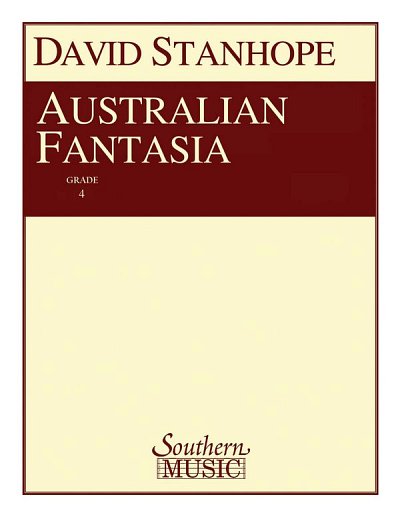 D. Stanhope: Australian Fantasia, Blaso (Pa+St)