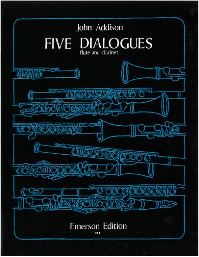 J. Addison: Five Dialogues , FlKlar (Sppa)