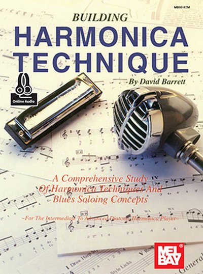 Building Harmonica Technique Book (+OnlAudio)