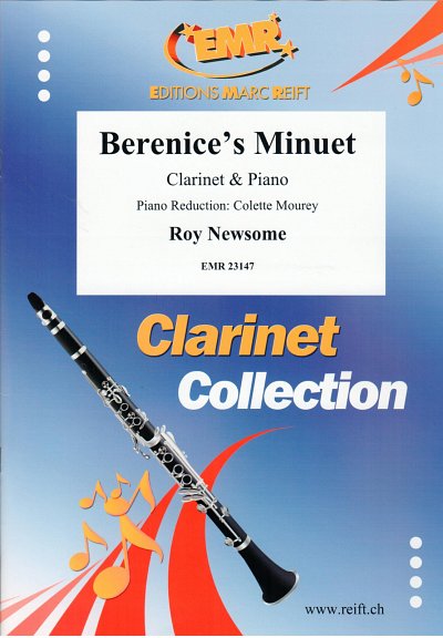 R. Newsome: Berenice's Minuet, KlarKlv