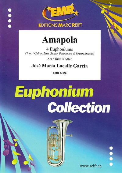 J.M. Lacalle: Amapola, 4Euph