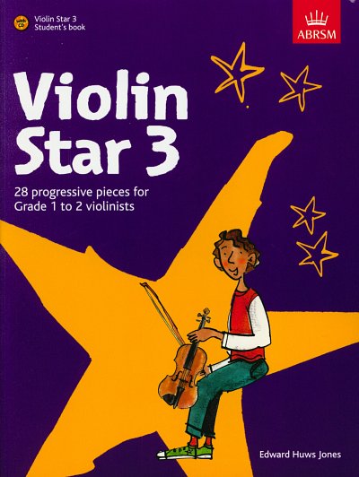 Violin Star 3 - Student's Book, Viol (+CD)