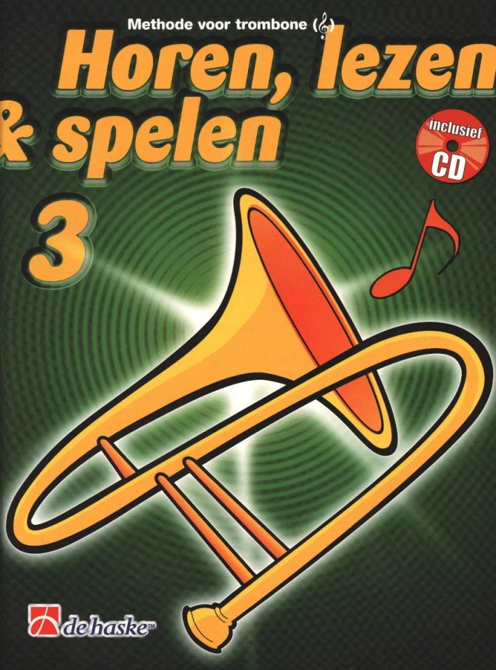 M. Oldenkamp: Horen, lezen & spelen 3, PosVs (+CD) (0)