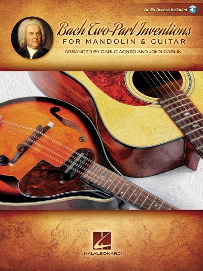 Bach Two-Part Inventions for Mandolin & Guitar (+OnlAudio)