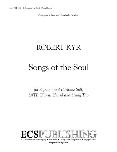 R. Kyr: Songs of the Soul (KA)