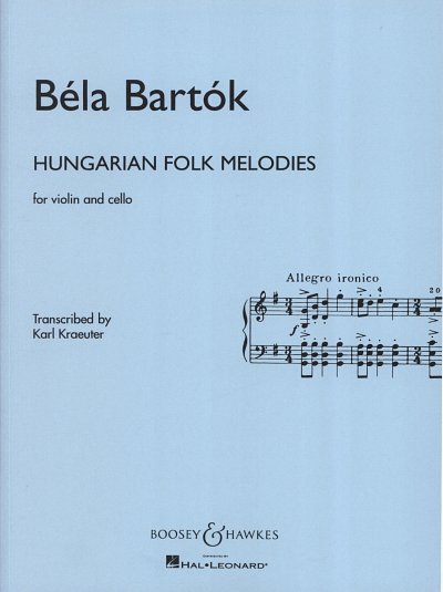 B. Bartók: Hungarian Folk Melodies (Bu)