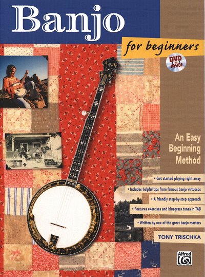 T. Trischka: Banjo for Beginners, Bjo (BuDVD)