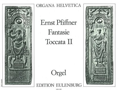 E. Pfiffner: Fantasie / Toccata II, Org
