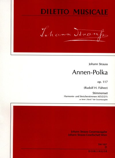 J. Strauß (Sohn): Annen-Polka op. 117
