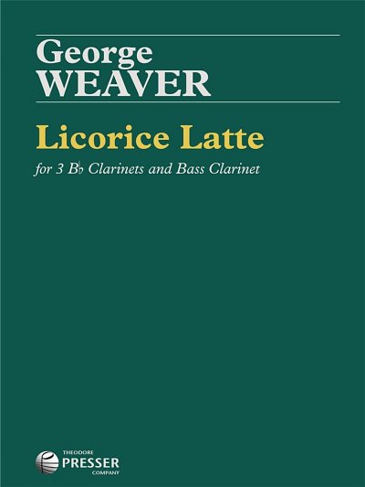 W. George: Licorice Latte (Pa+St)