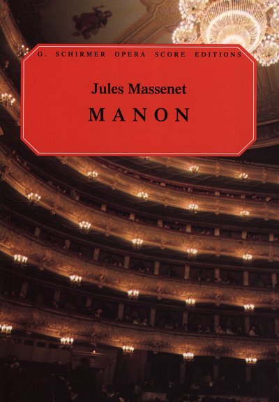 J. Massenet: Manon, GsGchOrch (KA)