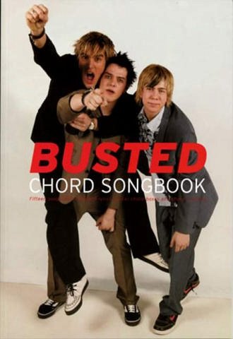 Busted: Chord Songbook