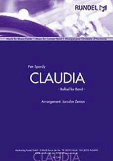 P. Spanily: Claudia - Ballad for Band, Blask (Pa+St)