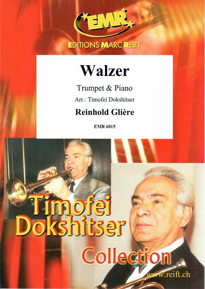 R. Glière: Walzer, TrpKlav (KlavpaSt)
